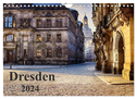 Dresden 2024 (Wandkalender 2024 DIN A4 quer), CALVENDO Monatskalender