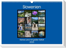 Slowenien (Wandkalender 2025 DIN A3 quer), CALVENDO Monatskalender