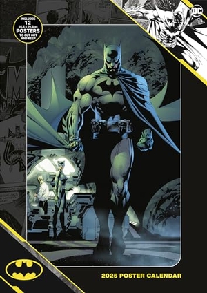 Batman 2025 Wandkalender 30 x 42 cm. Pyramid Lizenzen, 2024.