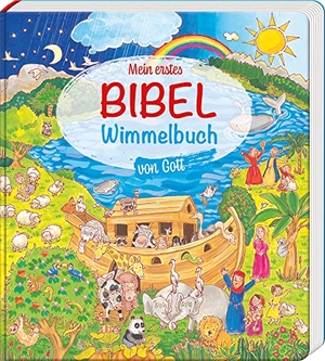 Rose, Heidi. Mein erstes Bibel-Wimmelbuch von Gott. Deutsche Bibelges., 2023.