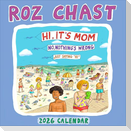 Roz Chast Wall Calendar 2026