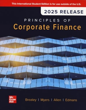 Brealey, Richard / Myers, Stewart et al. Principles of Corporate Finance: 2025 Release ISE. McGraw-Hill Education Ltd, 2025.