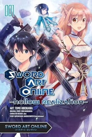 Abec / Kawahara, Reki et al. Sword Art Online: Hollow Realization, Vol. 1. Little, Brown & Company, 2018.