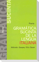 Gramática sucinta de la lengua italiana : método Gaspey Otto Sauer