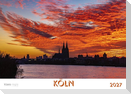 Köln 2027 Bildkalender A4 quer, spiralgebunden