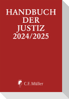 Handbuch der Justiz 2024/2025