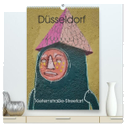 Düsseldorf Kiefernstraße-Streetart (hochwertiger Premium Wandkalender 2024 DIN A2 hoch), Kunstdruck in Hochglanz