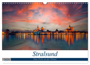 Stralsund, Eine Perle an der Ostsee (Wandkalender 2024 DIN A3 quer), CALVENDO Monatskalender