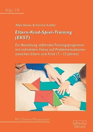 Vonau, Allyn / Karina Kreller. Eltern-Kind-Spiel-Training (EKST) - Ein Beziehung stiftendes Trainingsprogramm mit indirektem Fokus auf Problemsituationen zwischen Eltern und Kind (7-13 Jahren). dgvt-Verlag, 2015.
