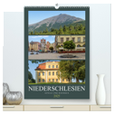 NIEDERSCHLESIEN Idylle und Historie (hochwertiger Premium Wandkalender 2025 DIN A2 hoch), Kunstdruck in Hochglanz