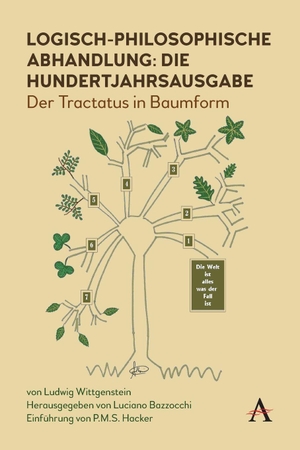 Wittgenstein, Ludwig. Logisch-philosophische Abhandlung - die Hundertjahrsausgabe : Der Tractatus in Baumform. Wimbledon Publishing, 2021.