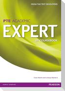 Expert Pearson Test of English Academic B1 Standalone Coursebook