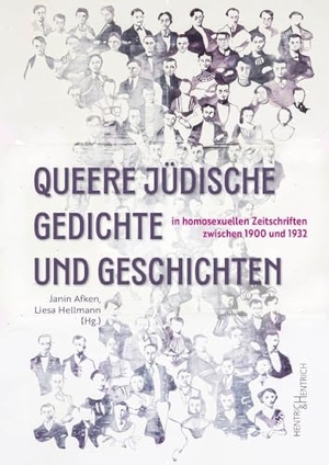 Afken, Janin / Liesa Hellmann (Hrsg.). Queere jüdische Gedichte und Geschichten - in homosexuellen Zeitschriften zwischen 1900 und 1932. Hentrich & Hentrich, 2024.