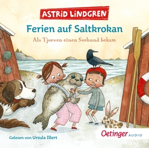 Lindgren, Astrid. Ferien auf Saltkrokan. Als Tjorven einen Seehund bekam. Oetinger Media GmbH, 2021.