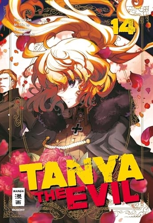 Tojo, Chika / Carlo Zen. Tanya the Evil 14. Egmont Manga, 2020.