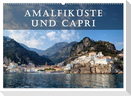 Amalfiküste und Capri (Wandkalender 2025 DIN A2 quer), CALVENDO Monatskalender