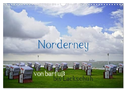 Norderney - von barfuß bis Lackschuh (Wandkalender 2025 DIN A3 quer), CALVENDO Monatskalender