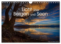 Licht über Bergen und Seen (Wandkalender 2025 DIN A4 quer), CALVENDO Monatskalender