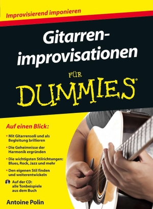 Polin, Antoine. Gitarrenimprovisationen für Dummies. Wiley-VCH GmbH, 2012.