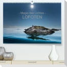 ¿ Magie des Lichtes ¿ LOFOTEN (Premium, hochwertiger DIN A2 Wandkalender 2023, Kunstdruck in Hochglanz)