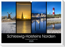 Schleswig-Holsteins Norden (Wandkalender 2025 DIN A2 quer), CALVENDO Monatskalender