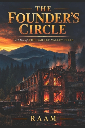 Raam. THE FOUNDER'S CIRCLE - The part two of THE GARNET VALLEY FILES. Independently published, 2026.