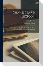Shakespeare-lexicon