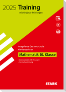 STARK Original-Prüfungen und Training - Abschluss Integrierte Gesamtschule 2025 - Mathematik 10. Klasse - Niedersachsen