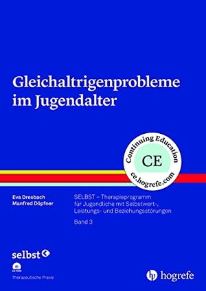 Dresbach, Eva / Manfred Döpfner. Gleichaltrigenprobleme im Jugendalter - SELBST - Therapieprogramm für Jugendliche mit Selbstwert-, Leistungs- und Beziehungsstörungen, Band 3. Hogrefe Verlag GmbH + Co., 2020.