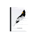 matabooks - Nachhaltige Notizbücher A6 Samenbuch "Feather"