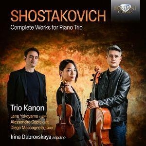Shostakovich:Complete Works for Piano Trio. Edel Germany GmbH / Hamburg, 2026.