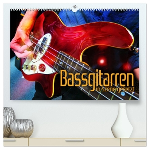 Utz, Renate. Bassgitarren in Szene gesetzt (hochwertiger Premium Wandkalender 2024 DIN A2 quer), Kunstdruck in Hochglanz - Faszinierende Aufnahmen von E-Bässen aus unterschiedlichen Blickwinkeln. Calvendo, 2023.
