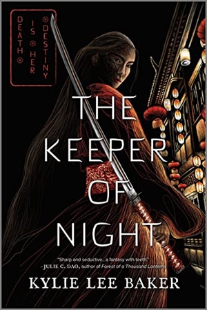 Baker, Kylie Lee. The Keeper of Night. HarperCollins Publishers Inc, 2021.
