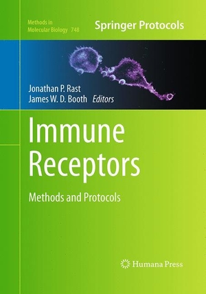 Booth, James W. D. / Jonathan P. Rast (Hrsg.). Immune Receptors - Methods and Protocols. Humana Press, 2016.