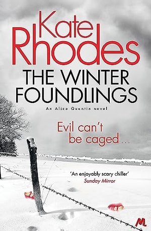 Rhodes, Kate. The Winter Foundlings - Alice Quentin 3. Hodder & Stoughton, 2015.