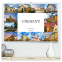 Chemnitz Impressionen (hochwertiger Premium Wandkalender 2024 DIN A2 quer), Kunstdruck in Hochglanz