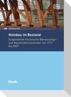 Holzbau im Bestand Band 1