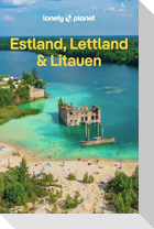 LONELY PLANET Reiseführer Estland, Lettland & Litauen
