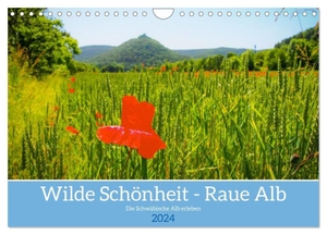 Maas, Christoph. Wilde Schönheit - Raue Alb (Wandkalender 2024 DIN A4 quer), CALVENDO Monatskalender - Die Schwäbische Alb mit einzigartigen Bildimpressionen erleben. Calvendo, 2023.