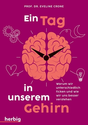 Crone, Eveline. Ein Tag in unserem Gehirn - Warum wir unterschiedlich ticken und wie wir uns besser verstehen. Herbig, 2026.