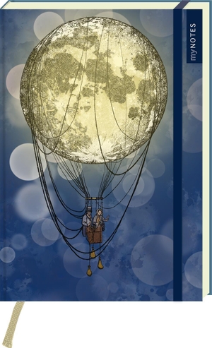 myNOTES Papeterie: Notizbuch A5 Ballon. Ars Edition GmbH, 2026.