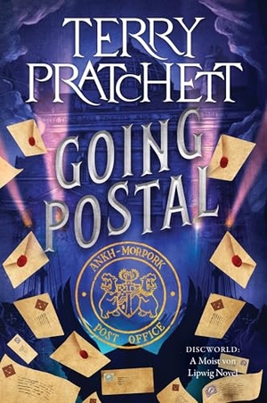 Pratchett, Terry. Going Postal - A Discworld Novel. HarperCollins, 2025.