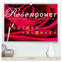 Rosenpower (hochwertiger Premium Wandkalender 2024 DIN A2 quer), Kunstdruck in Hochglanz