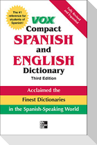 Vox Compact Spanish and English Dictionary