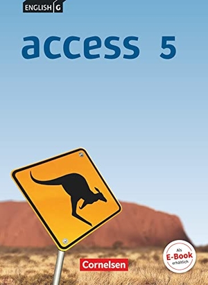 Harger, Laurence / Cecile J. Niemitz-Rossant. English G Access Band 5: 9. Schuljahr - Allgemeine Ausgabe - Schülerbuch - Kartoniert. Cornelsen Verlag GmbH, 2017.