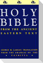 Holy Bible