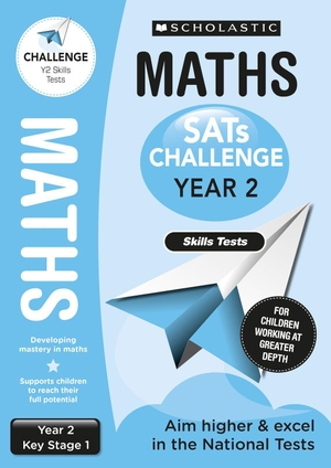 Clissold, Caroline. Maths Skills Tests (Year 2) KS1. Scholastic, 2020.