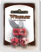 Die Schwarze Katze - Würfelset - Der Blutmond