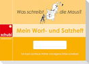 Mein Wort- und Satzheft