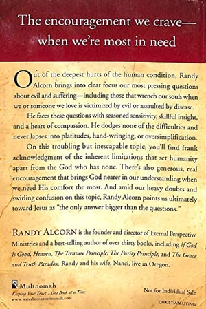Alcorn, Randy. If God Is Good, Why Do We Hurt?. Prh Christian Publishing, 2010.